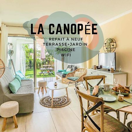 La Canopee, Golfe De Saint-Tropez Διαμέρισμα Gassin Εξωτερικό φωτογραφία