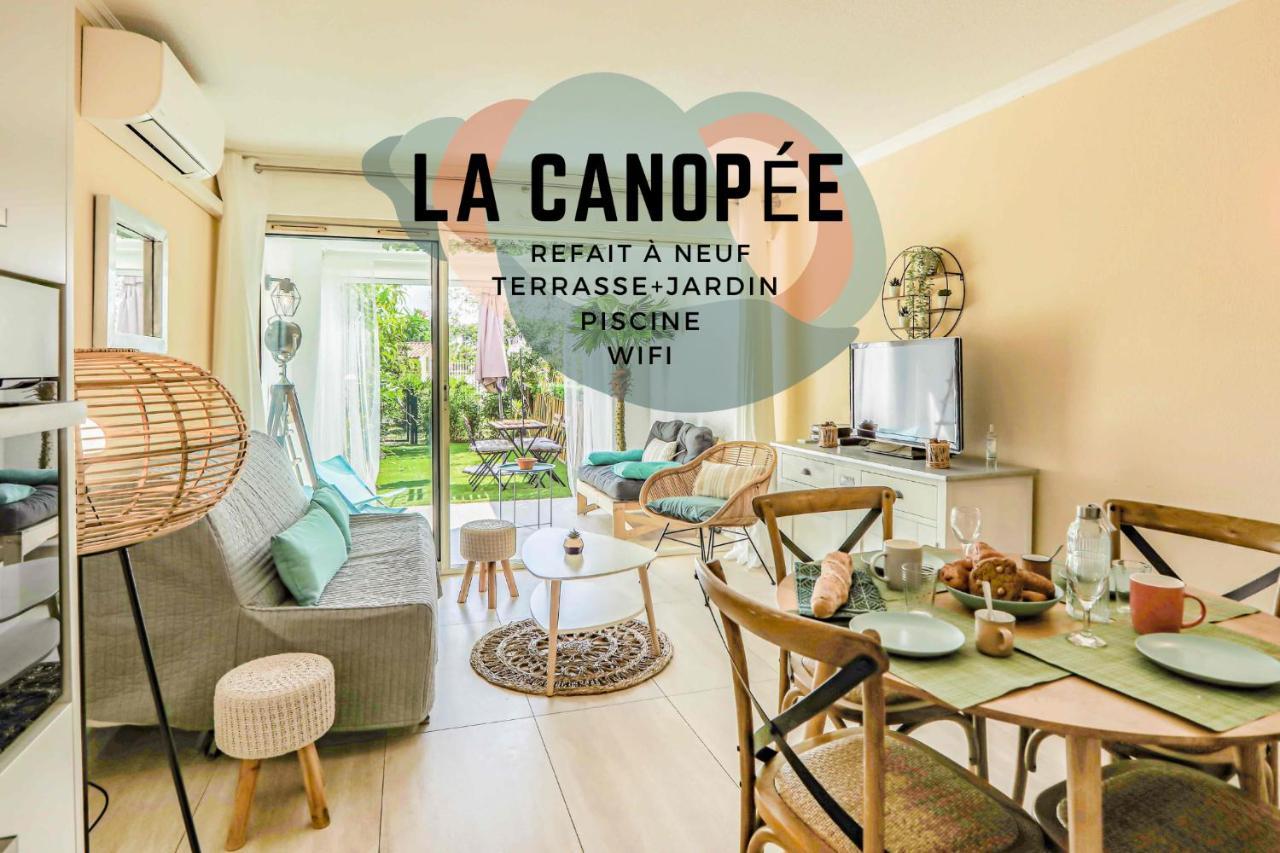 La Canopee, Golfe De Saint-Tropez Διαμέρισμα Gassin Εξωτερικό φωτογραφία