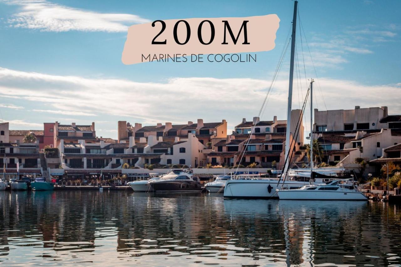 La Canopee, Golfe De Saint-Tropez Διαμέρισμα Gassin Εξωτερικό φωτογραφία