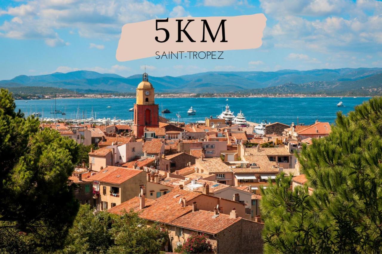 La Canopee, Golfe De Saint-Tropez Διαμέρισμα Gassin Εξωτερικό φωτογραφία