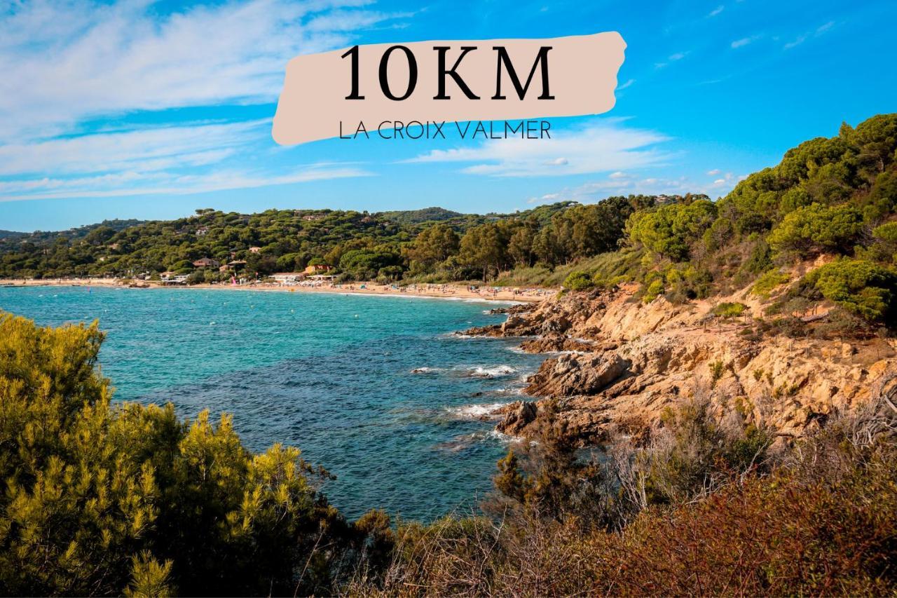 La Canopee, Golfe De Saint-Tropez Διαμέρισμα Gassin Εξωτερικό φωτογραφία