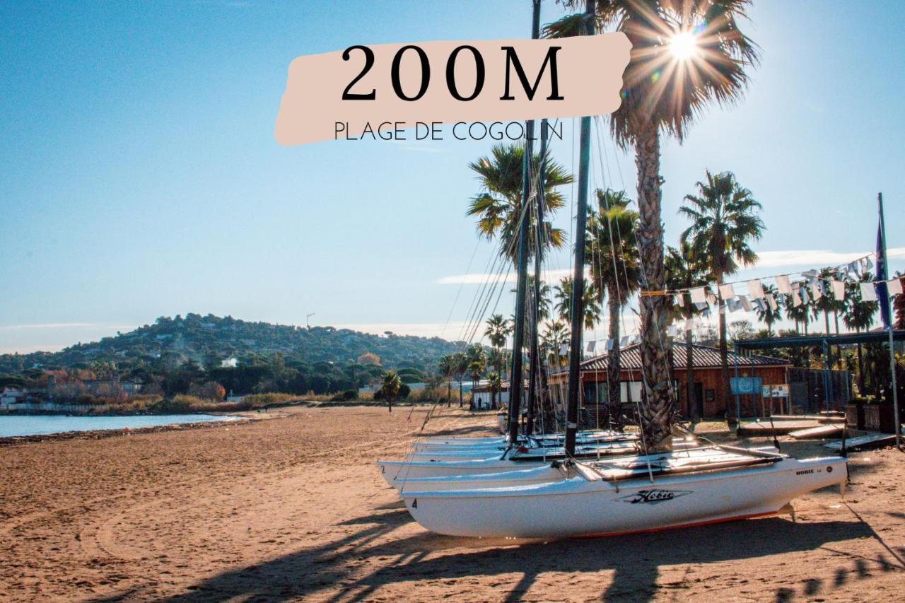 La Canopee, Golfe De Saint-Tropez Διαμέρισμα Gassin Εξωτερικό φωτογραφία